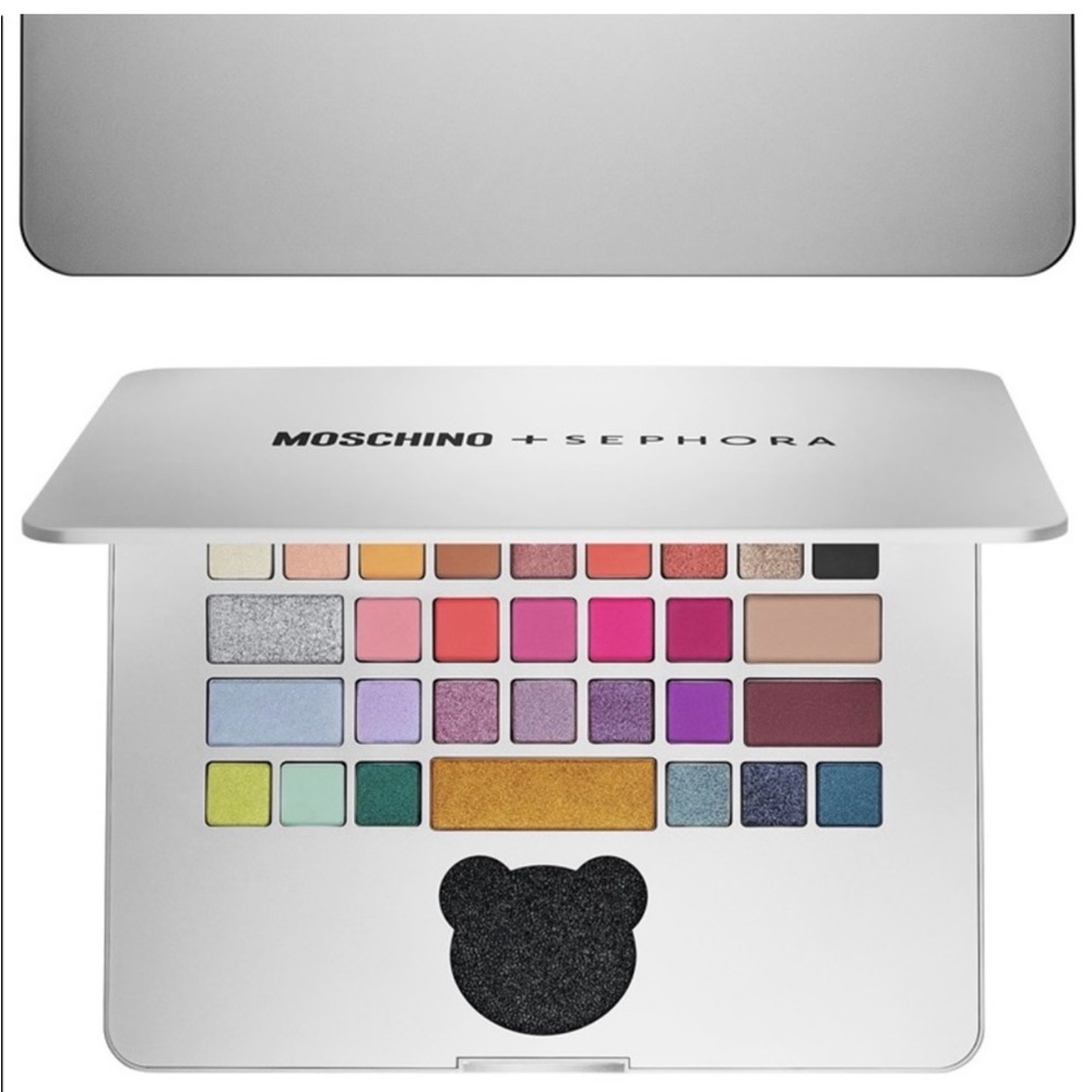 Moschino + Sephora Silver Laptop Eyeshadow Palette - Picture 6 of 12